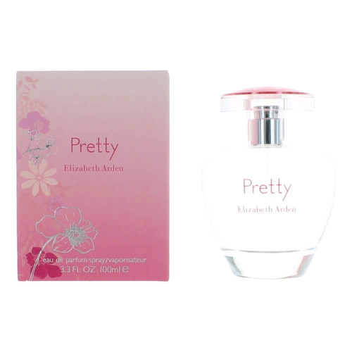 Pretty by Elizabeth Arden, 3.3 oz Eau De Parfum Spray for Women - PS-AWPRT34S