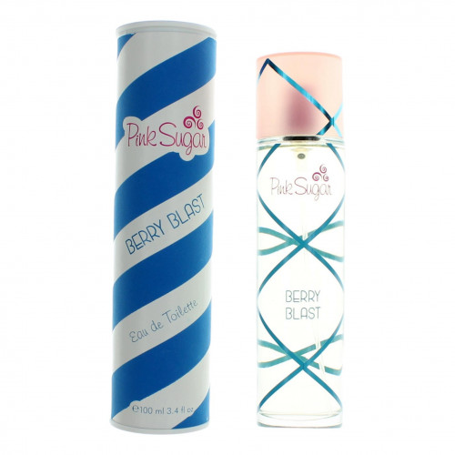 Pink Sugar Berry Blast by Aquolina, 3.4 oz Eau De Toilette Spray for Women - PS-AWPSBB34S