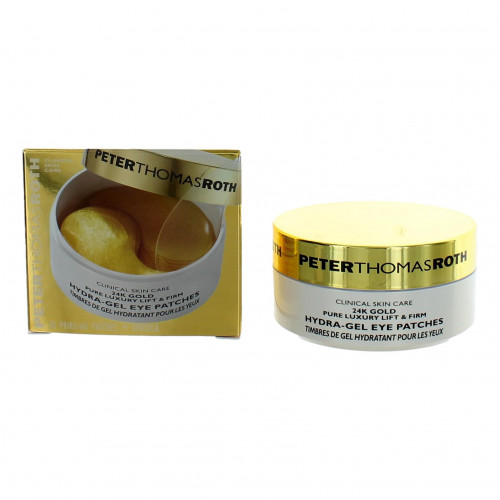 Peter Thomas Roth 24K Gold Pure Luxury Lift & Firm by Peter Thomas Roth, 60 Count Hydra-Gel Eye Patches - PS-AWPTR24KGPLLFHGEP60