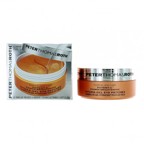 Peter Thomas Roth Potent-C by Peter Thomas Roth, 60 Power Brightening Hydra-Gel Eye Patches - PS-AWPTRPCHGEP60