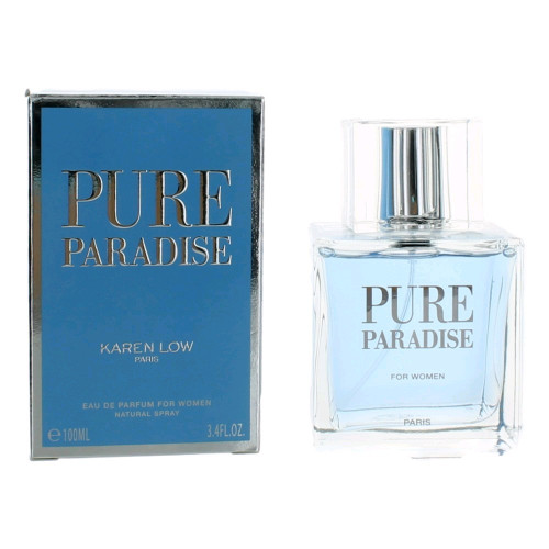 Pure Paradise by Karen Low, 3.4 oz Eau de Parfum Spray for Women - PS-AWPUPA34S