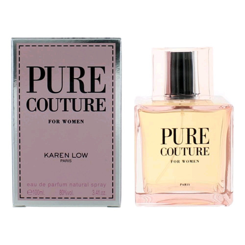 Pure Couture by Karen Low, 3.4 oz Eau De Parfum Spray for Women - PS-AWPURCT34PS