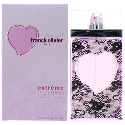 Passion Extreme by Franck Olivier, 2.5 oz Eau De Parfum Spray for Women - PS-AWPXFO25S