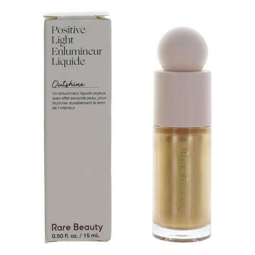Rare Beauty Positive Light Liquid Luminizer by Rare Beauty, .5 oz Highlighter - Outshine - PS-AWRBPLLO
