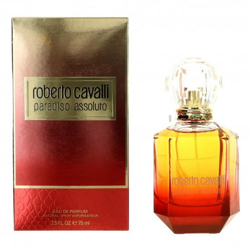 Roberto Cavalli Paradiso Assoluto by Roberto Cavalli, 2.5 oz Eau de Parfum Spray for Women - PS-AWRCPAB25PS