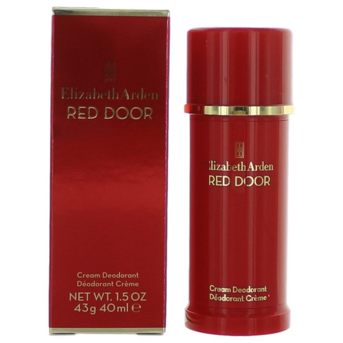 Red Door by Elizabeth Arden, 1.5 oz Cream Deodorant for Women - PS-AWRED15CD