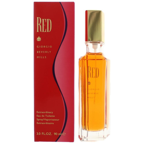 Red by Beverly Hills, 3 oz Eau De Toilette Spray for Women - PS-AWREDG3S