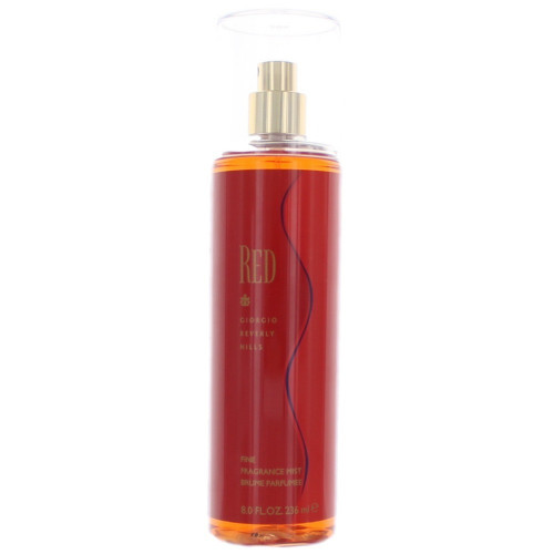 Red by Beverly Hills, 8 oz Fine Fragrance Mist for Women - PS-AWREDG8BM