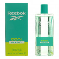 Cool Your Body by Reebok, 3.4 oz Eau de Toilette Spray for Women