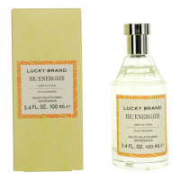 Lucky Brand Re/Energize by Lucky Brand, 3.4 oz Eau de Toilette Spray for Women