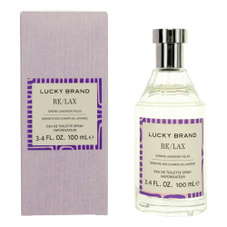 Lucky Brand Re/Lax by Lucky Brand, 3.4 oz Eau de Toilette Spray for Women