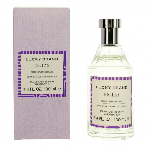 Lucky Brand Re/Lax by Lucky Brand, 3.4 oz Eau de Toilette Spray for Women - PS-AWRELLB34S