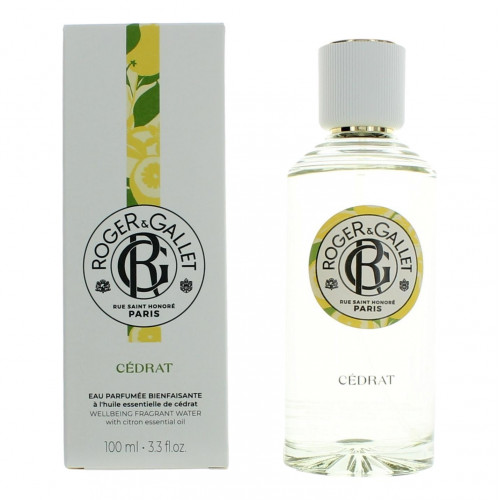Roger & Gallet Cedrat by Roger & Gallet, 3.3 oz Eau Parfumee Spray for Women - PS-AWRGCWB33S