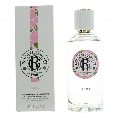 Roger & Gallet Rose by Roger & Gallet, 3.3 oz Eau Parfumee Spray for Women - PS-AWRGROS33S