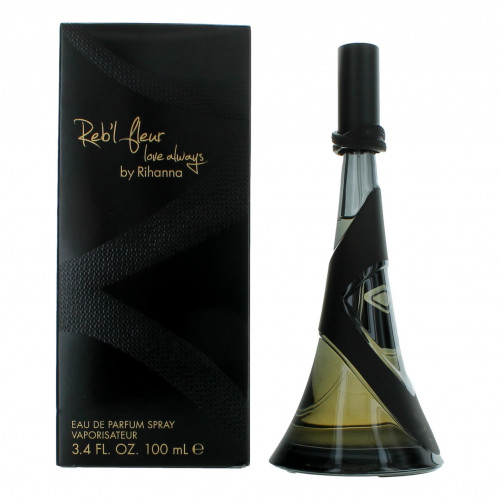 Rebl Fleur Love Always by Rihanna, 3.4 oz Eau De Parfum Spray for women - PS-AWRIHRFLA34PS