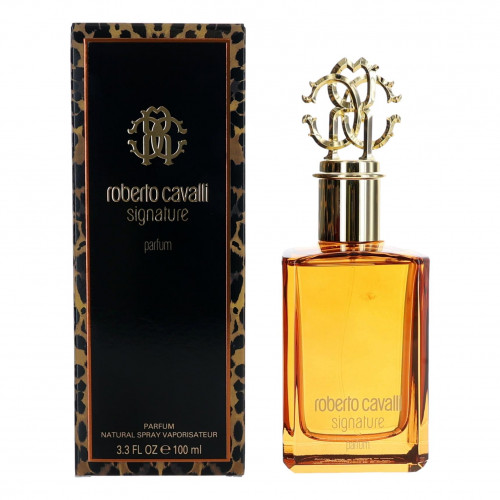 Roberto Cavalli Signature by Roberto Cavalli, 3.3 oz Parfum Spray for Women - PS-AWROBCS33PSN