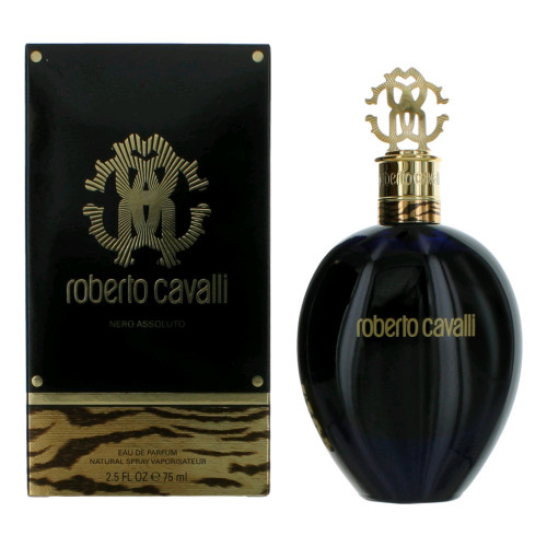 Roberto Cavalli Nero Assoluto by Roberto Cavalli, 2.5 oz Eau De Parfum Spray for Women - PS-AWROBNA25PS