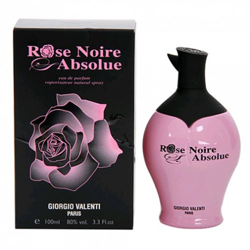Rose Noire Absolue by Giorgio Valenti, 3.4 oz Eau De Parfum Spray for Women - PS-AWRONAB34S