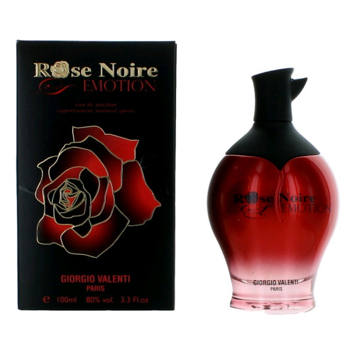 Rose Noire Emotion by Giorgio Valenti, 3.3 oz Eau De Parfum Spray for Women - PS-AWROSNE34S