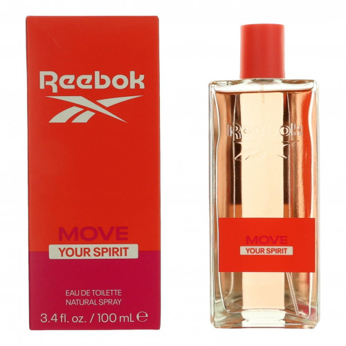 Move Your Spirit by Reebok, 3.4 oz Eau de Toilette Spray for Women - PS-AWRREBM34S