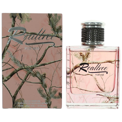 Realtree for Her by Realtree, 3.4 oz Eau De Parfum Spray for Women - PS-AWRT34PS