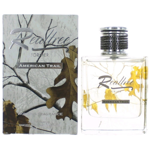 Realtree For Her American Trail by Realtree, 3.4 oz Eau De Parfum Spray for Women - PS-AWRTAT34PS