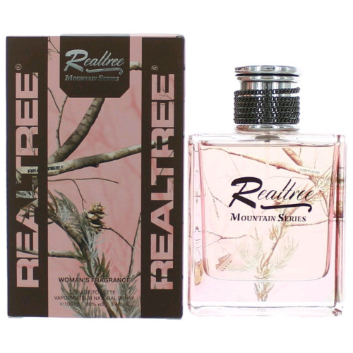 Realtree Mountain Series by Realtree, 3.4 oz Eau De Toilette Spray for Women - PS-AWRTMS34PS