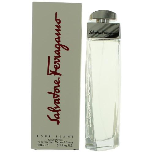 Salvatore Ferragamo by Salvatore Ferragamo, 3.4 oz Eau De Parfum Spray for Women - PS-AWSALV34PS