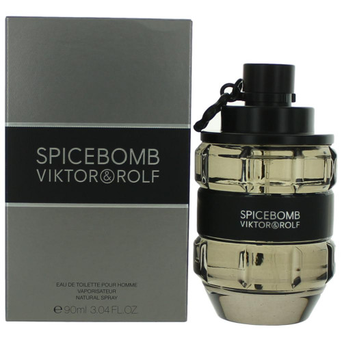 Spicebomb by Viktor & Rolf, 3 oz Eau De Toilette Spray for Men - PS-AWSB34S
