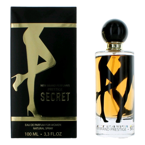 Secret by New Brand, 3.3 oz Eau De Parfum Spray for Women - PS-AWSECNB34S
