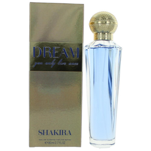 Dream by Shakira, 2.7 oz Eau De Toilette Spray for Women - PS-AWSHDR27S