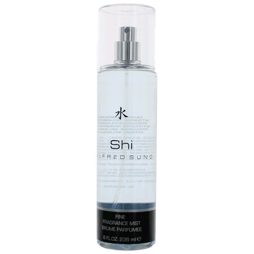 Shi by Alfred Sung, 8 oz Fine Fragrance Mist for Women - PS-AWSHI8BM