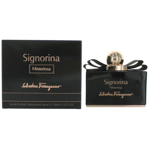 Signorina Misteriosa by Salvatore Ferragamo, 3.4 oz Eau De Parfum Spray for Women - PS-AWSIGM34PS