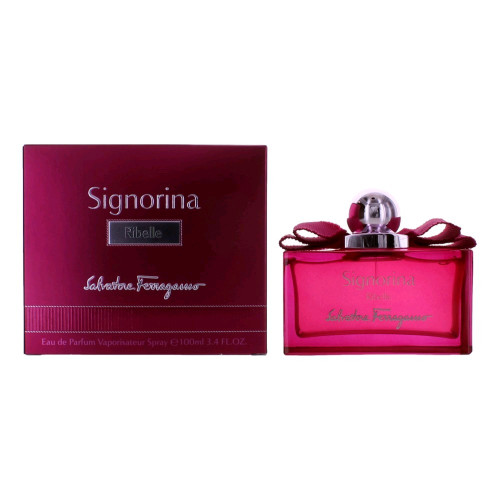 Signorina Ribelle by Salvatore Ferragamo, 3.4 oz Eau De Parfum Spray for Women - PS-AWSIGR34S
