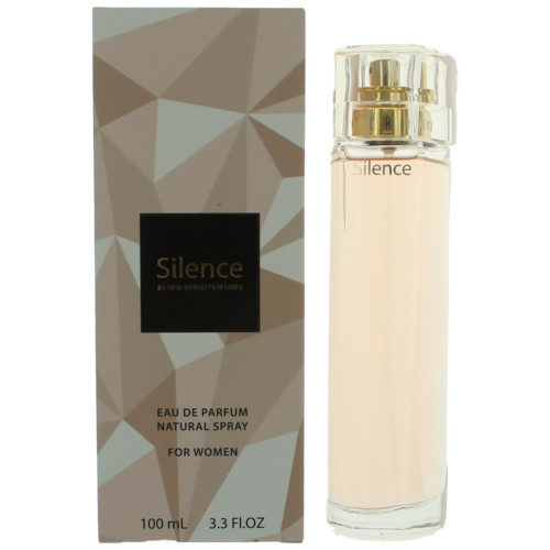 Silence by New Brand, 3.3 oz Eau De Parfum Spray for Women - PS-AWSILE34S