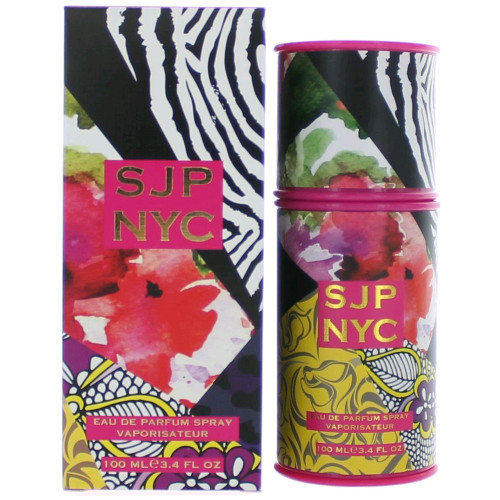 SJP NYC by Sarah Jessica Parker, 3.4 oz Eau De Parfum Spray for Women - PS-AWSJP34S