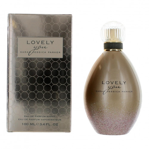 Lovely You by Sarah Jessica Parker, 3.4 oz Eau de Parfum Spray for Women - PS-AWSJPLY34PS