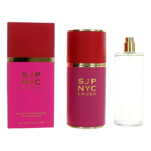 SJP NYC Crush by Sarah Jessica Parker, 3.4 oz Eau De Parfum Spray for Women - PS-AWSJPNYCC34S