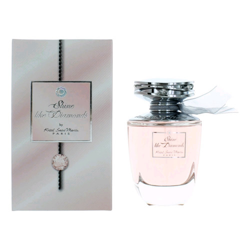Shine Like Diamonds by Kristel Saint Martin, 3.3 oz Eau de Parfum Spray for Women - PS-AWSLDKSM34PS
