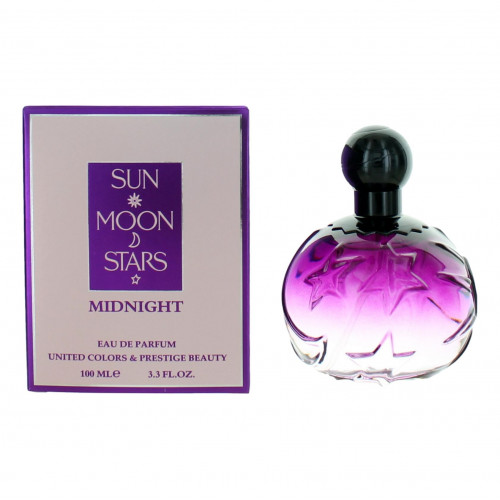 Sun Moon Stars Midnight by United Colors, 3.4 oz Eau De Parfum Spray for Women - PS-AWSMSM34PS