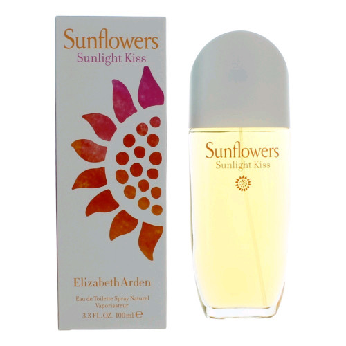 Sunflowers Sunlight Kiss by Elizabeth Arden, 3.4 oz Eau De Toilette Spray for Women - PS-AWSNFSK34S