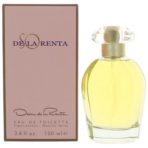 So De La Renta by Oscar De La Renta, 3.3 oz Eau De Toilette Spray for Women - PS-AWSOD33S
