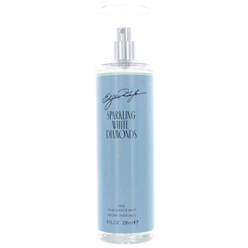 Sparkling White Diamonds by Elizabeth Taylor, 8 oz Fine Fragrance Mist for Women - PS-AWSPWD8BM
