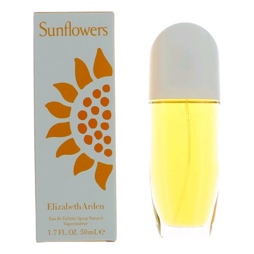Sunflowers by Elizabeth Arden, 1.7 oz Eau De Toilette Spray for Women - PS-AWSUN16S
