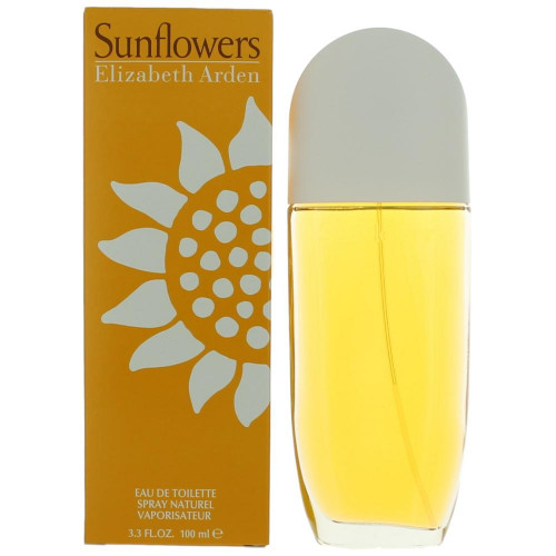 Sunflowers by Elizabeth Arden, 3.3 oz Eau De Toilette Spray for Women - PS-AWSUN34S