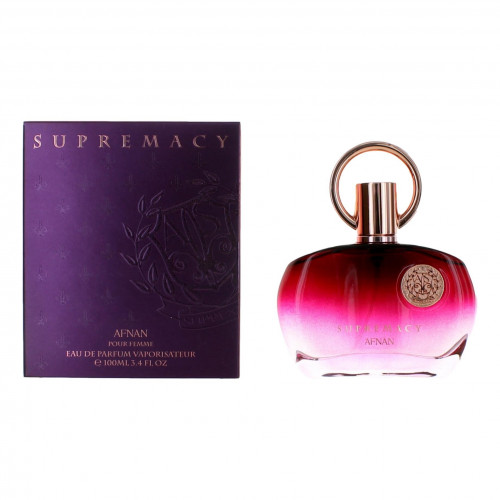 Supremacy Purple by Afnan, 3.4 oz Eau de Parfum Spray for Women - PS-AWSUPPR34PS