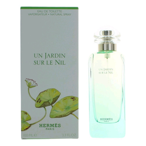 Un Jardin Sur Le Nil by Hermes, 3.3 oz Eau De Toilette Spray Unisex - PS-AWSUR33S