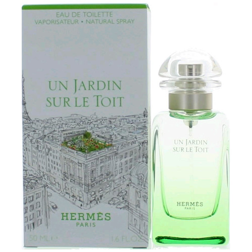 Un Jardin Sur Le Toit by Hermes, 1.6 oz Eau De Toilette Spray for Women - PS-AWSURLT17S