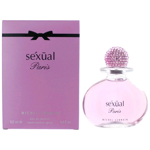 Sexual Paris by Michel Germain, 4.2 oz Eau De Parfum Spray for Women - PS-AWSXP42S