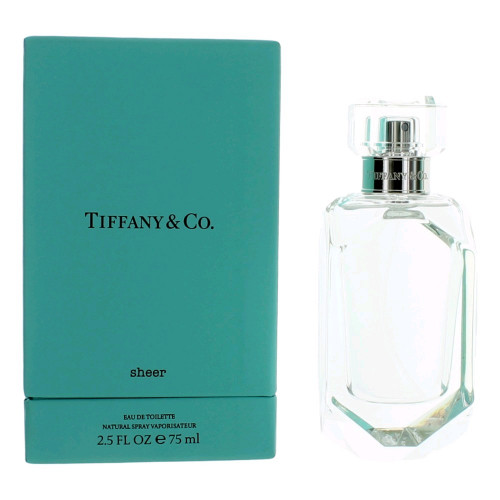 Tiffany Sheer by Tiffany, 2.5 oz Eau De Toilette Spray for Women - PS-AWTIFFS25S